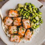 Air Fryer Teriyaki Salmon